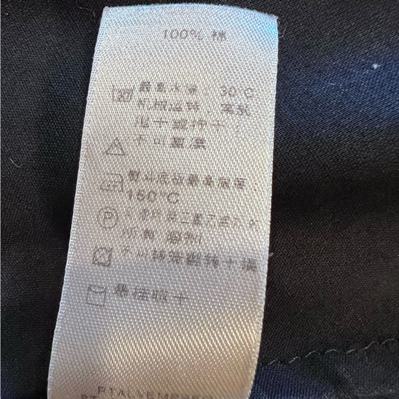 Burberry London Black Sleeveless Layered Top Size 48 (L US) - Picture 5 of 8